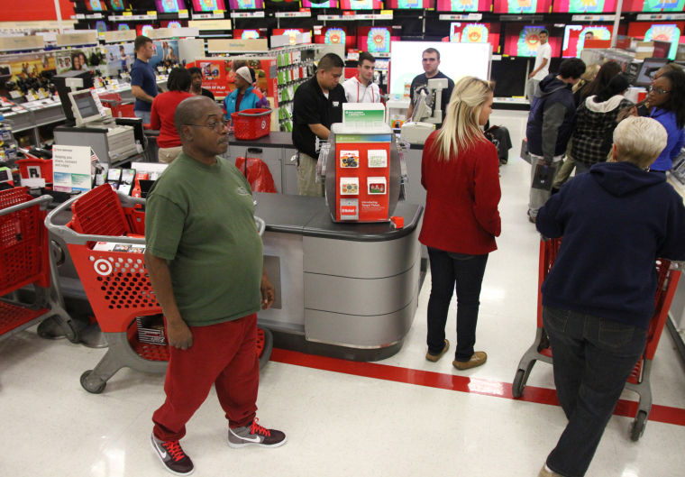 Black Friday at Stores